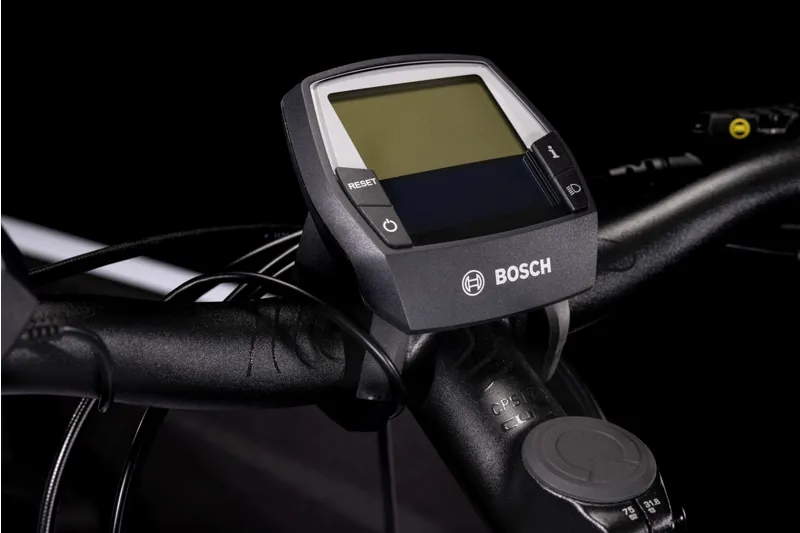 Cube Cargo Hybrid 500 Electric Cargo Bike in White/Black-3